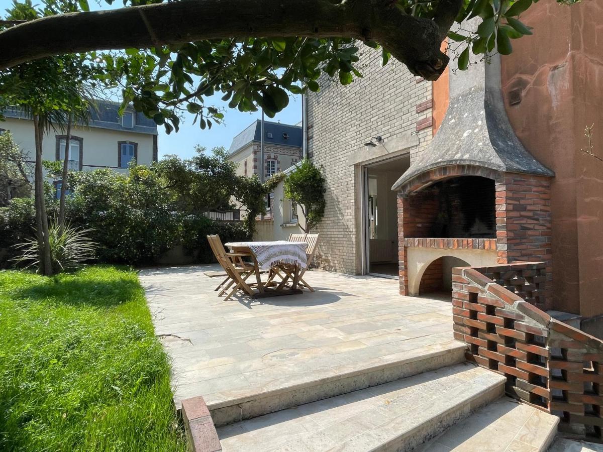 Villa Blanche Agon-Coutainville Exterior foto