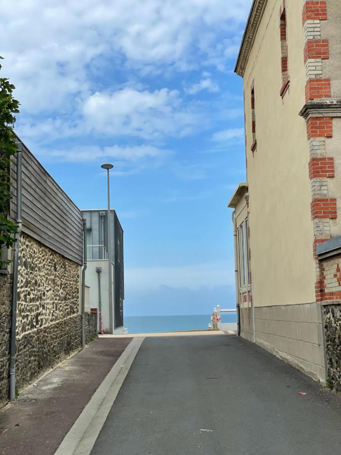 Villa Blanche Agon-Coutainville Exterior foto