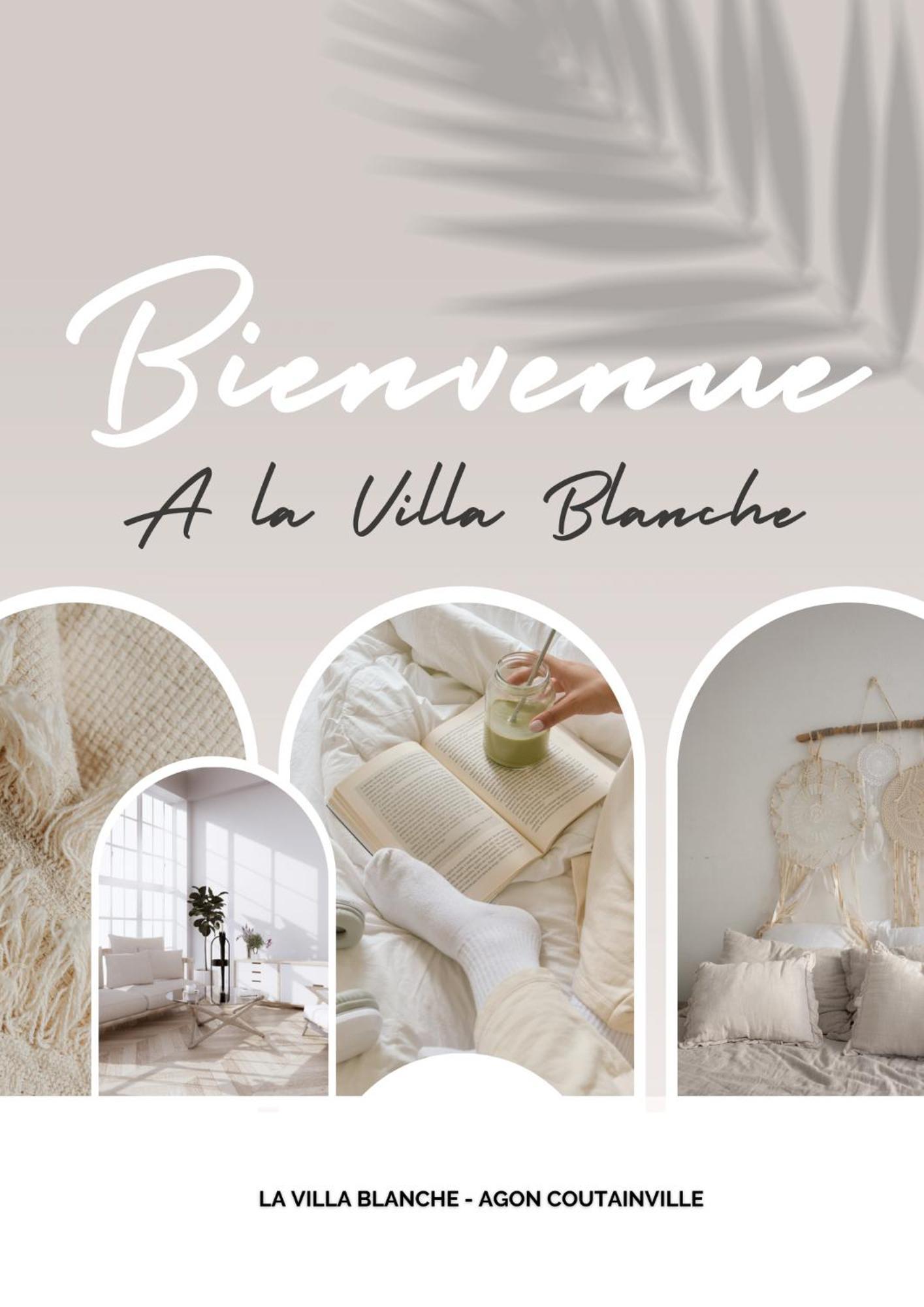 Villa Blanche Agon-Coutainville Exterior foto